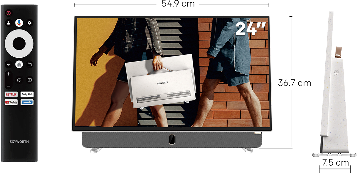 ポータブルテレビ24p5600h