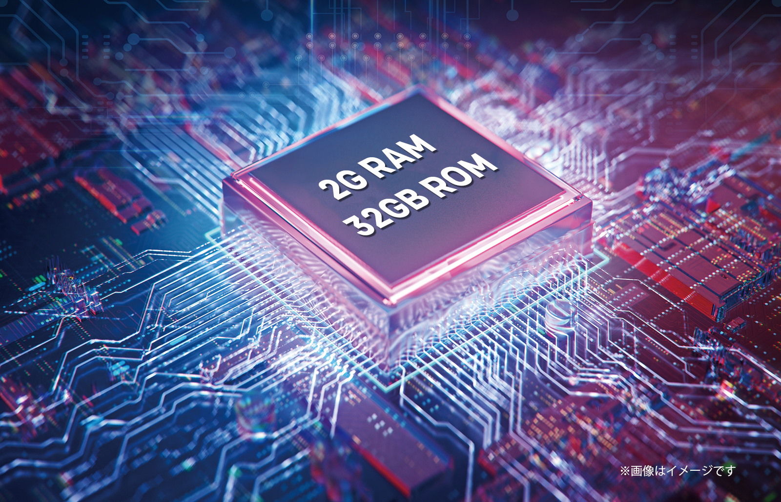 32BG 大容量メモリー