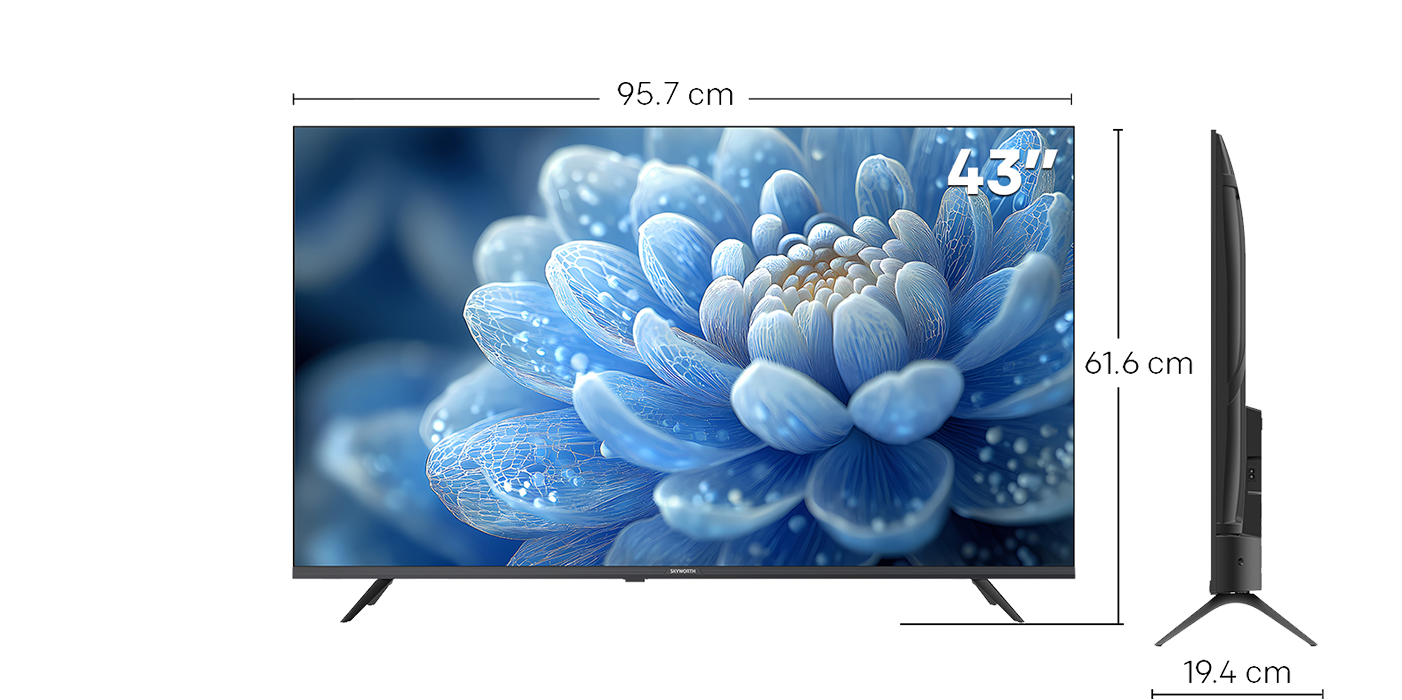 110°CS/地上デジタルハイビジョン液晶テレビ43G6600H