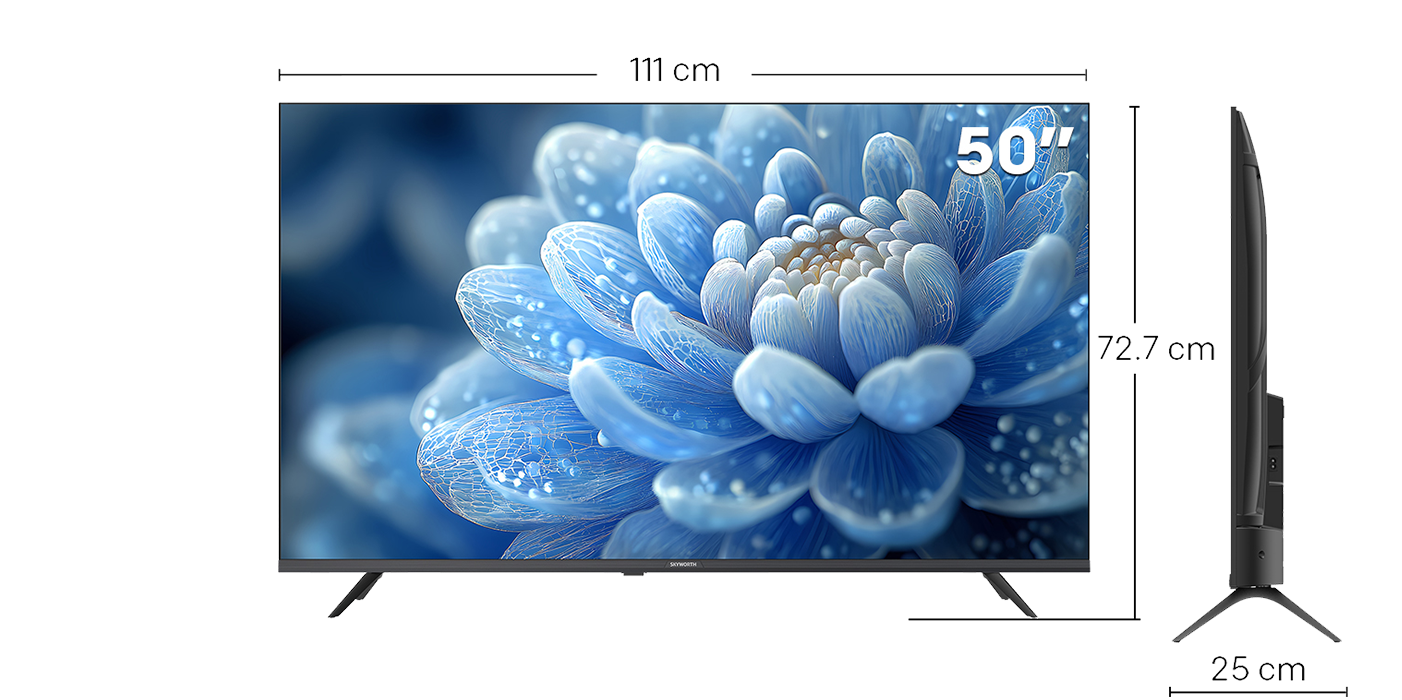 110°CS/地上デジタルハイビジョン液晶テレビ50G6600H